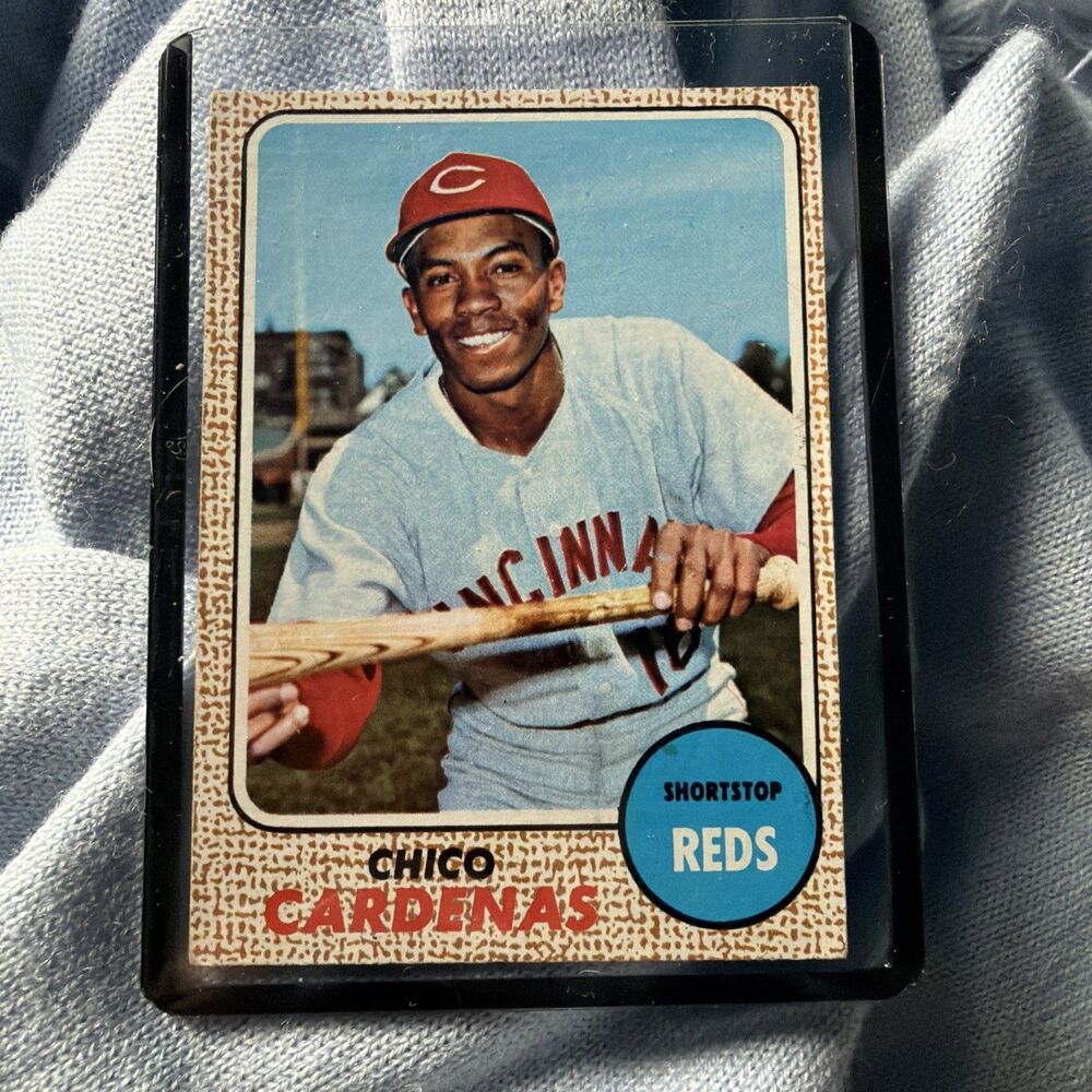 1968 Topps - Leo Cardenas #23